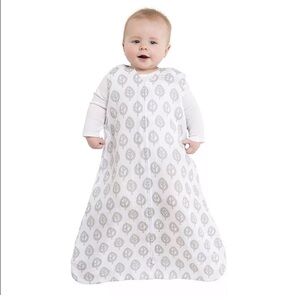 Halo Sleepsack Muslin Leaf print Small